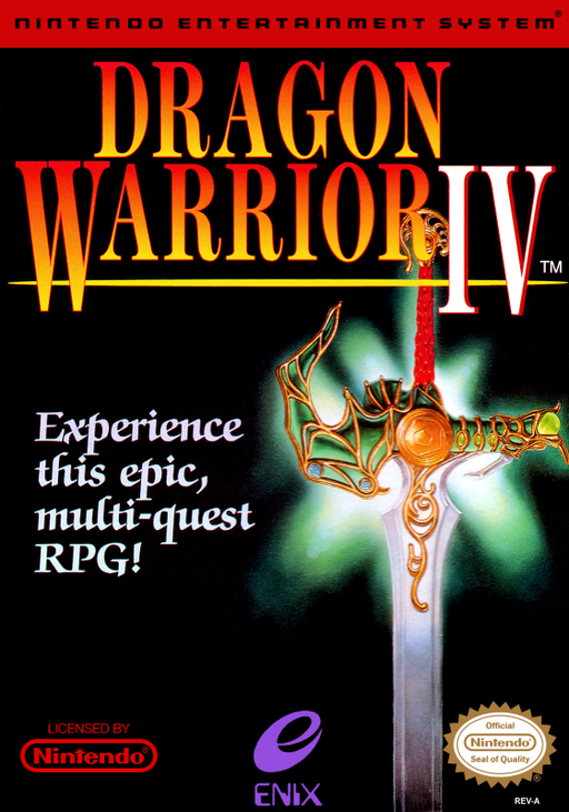 Dragon Warrior IV (USA) box art